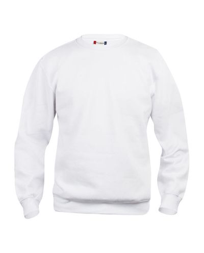 Basic Roundneck, Valkoinen Basic Roundneck, Valkoinen