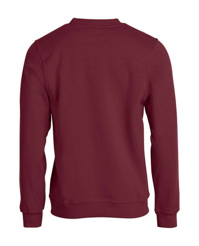 Basic Roundneck, Viininpunainen