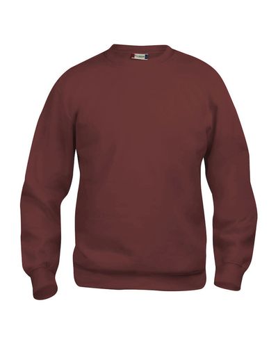 Basic Roundneck, Viininpunainen