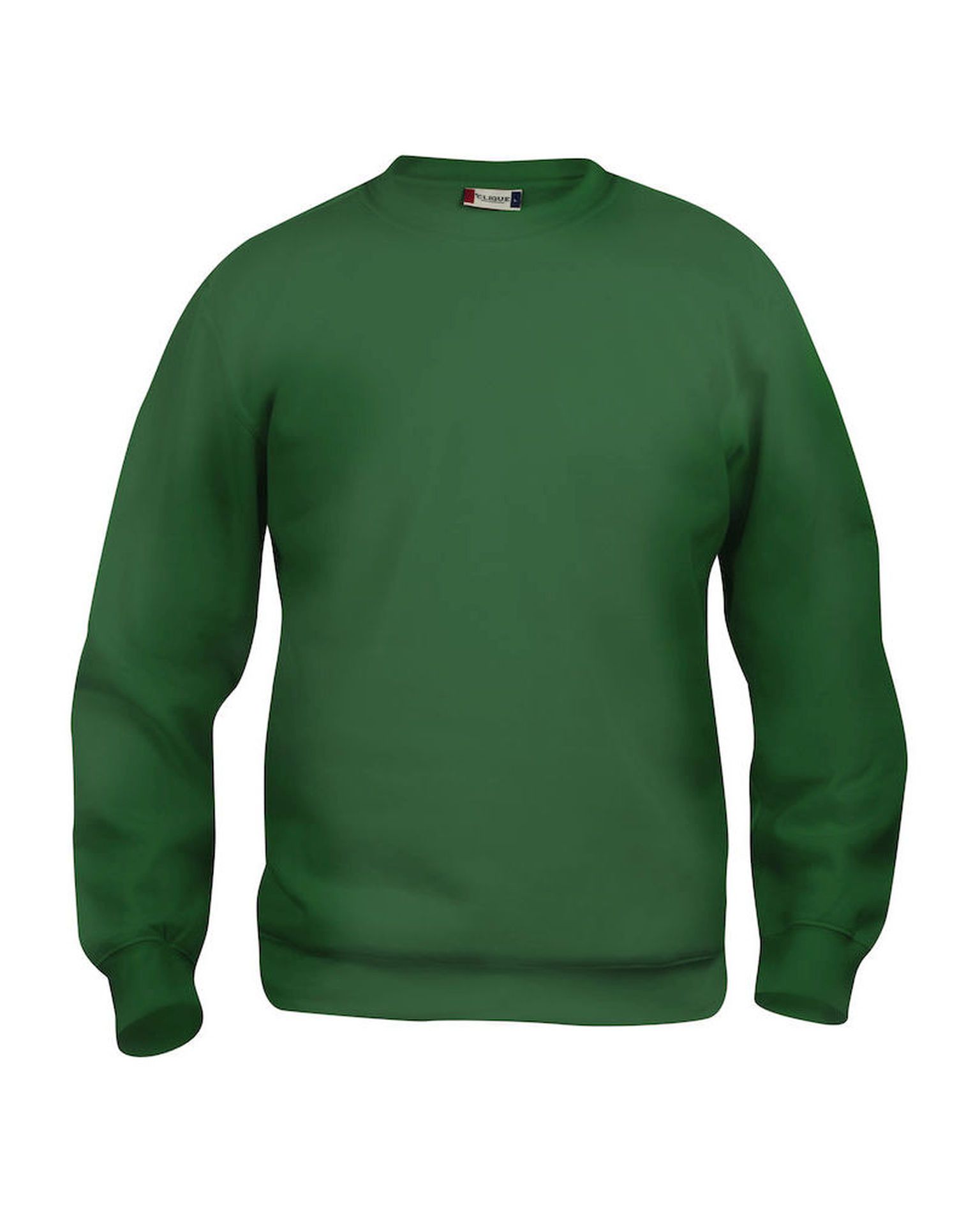 Basic Roundneck, Tummanvihreä