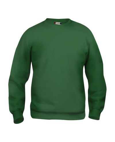 Basic Roundneck, Tummanvihreä