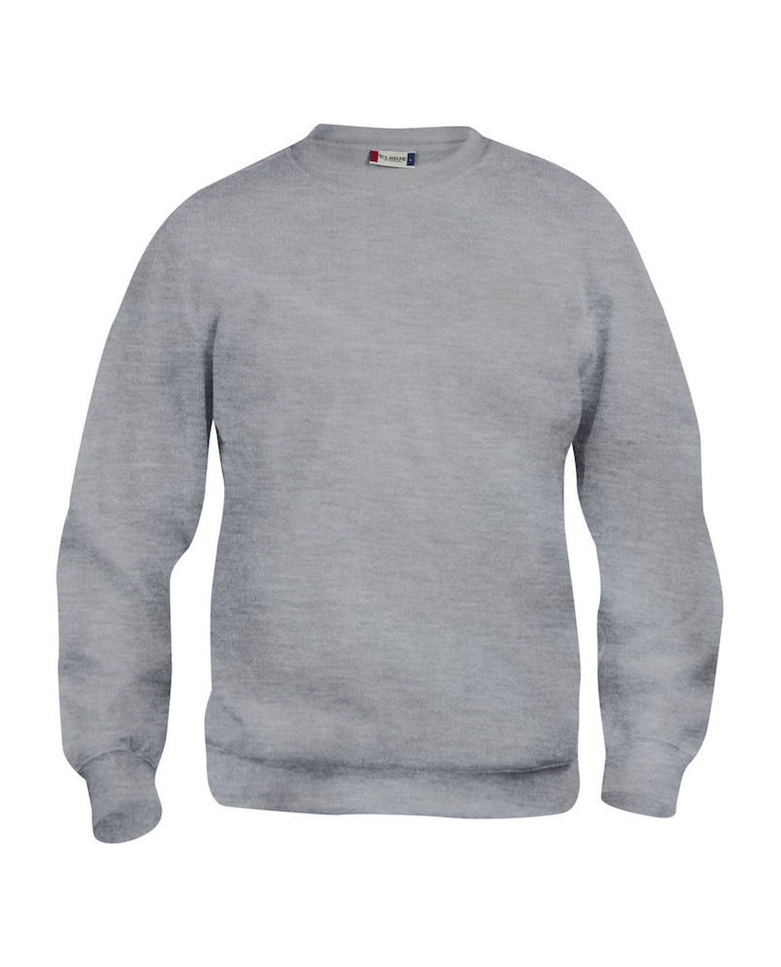 Basic Roundneck, Meleerattu Harmaa