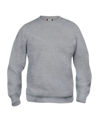 Basic Roundneck, Meleerattu Harmaa