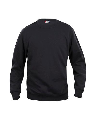 Basic Roundneck, Musta