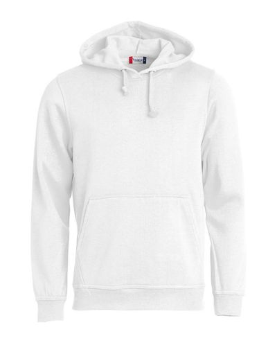 Basic Hoody, Valkoinen