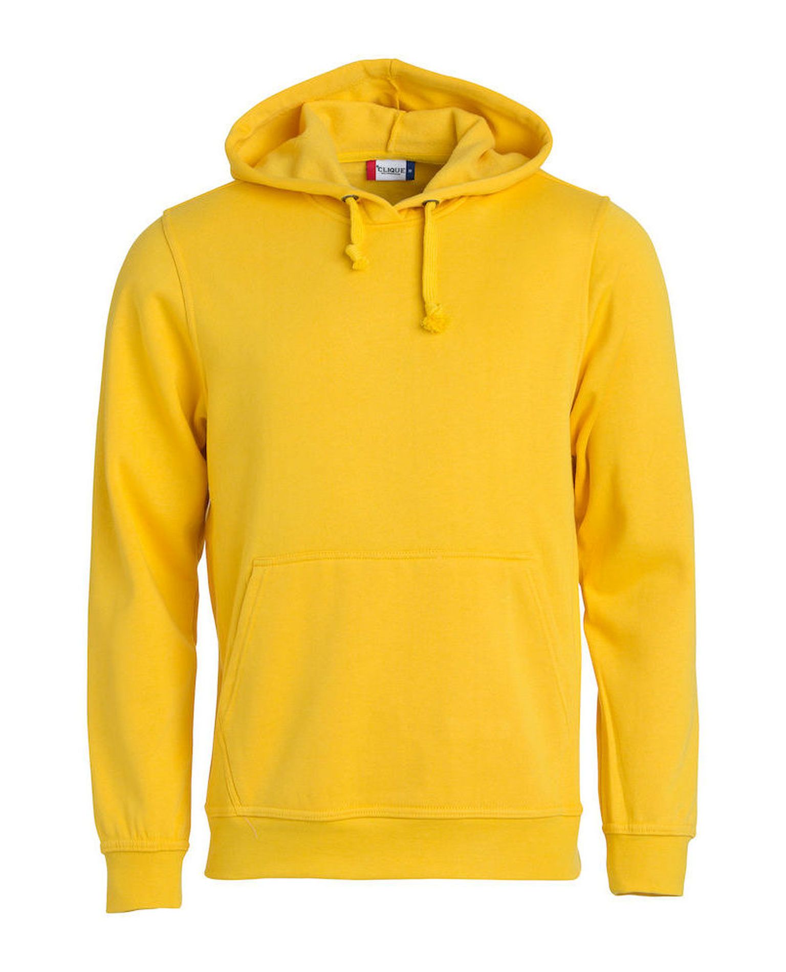 Basic Hoody, Keltainen