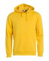 Basic Hoody, Keltainen