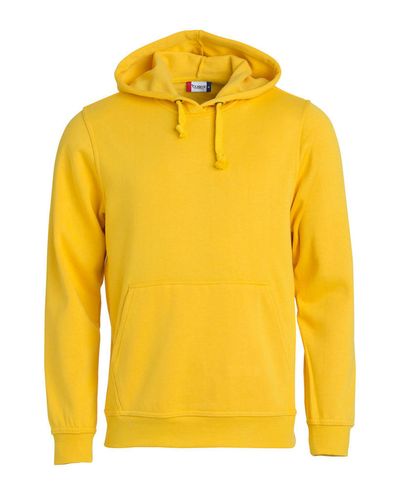Basic Hoody, Keltainen