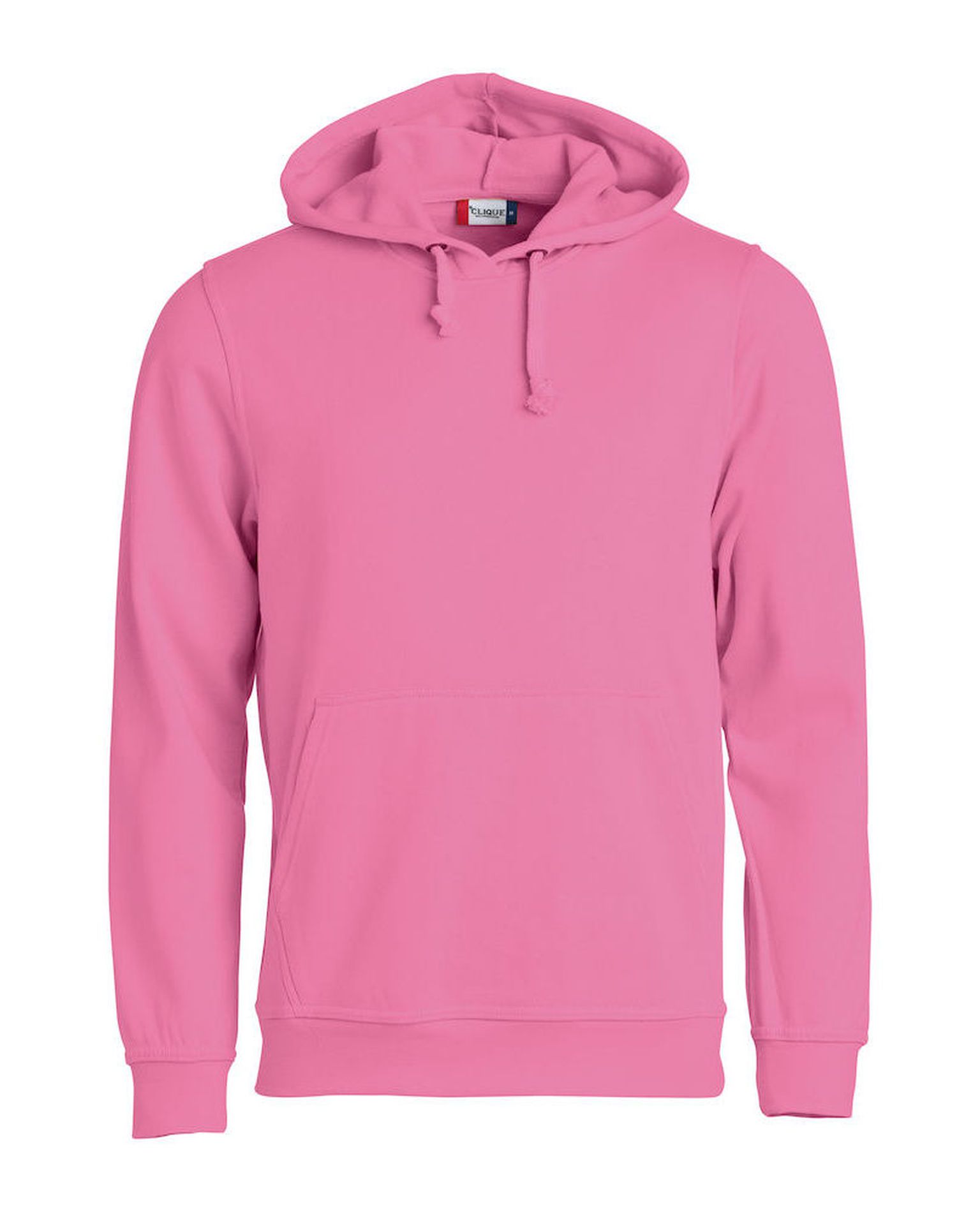 Basic Hoody, Vaaleanpunainen