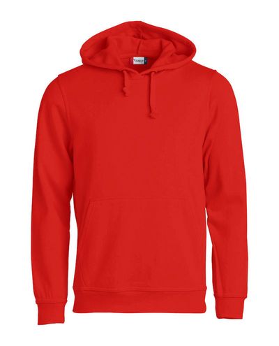 Basic Hoody, Punainen
