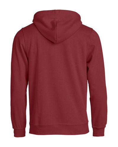 Basic Hoody, Viininpunainen
