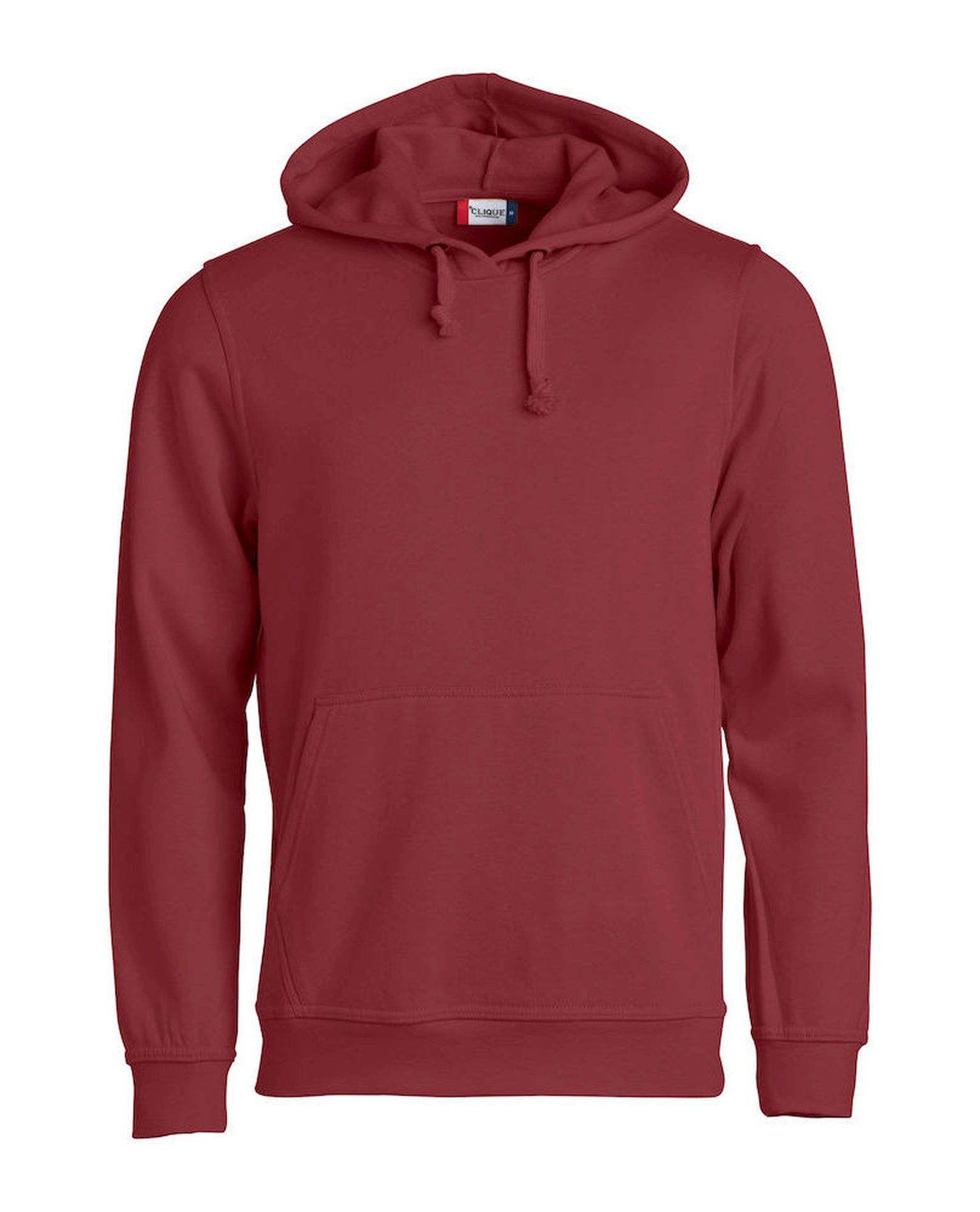 Basic Hoody, Viininpunainen