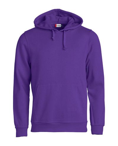 Basic Hoody, Violetti