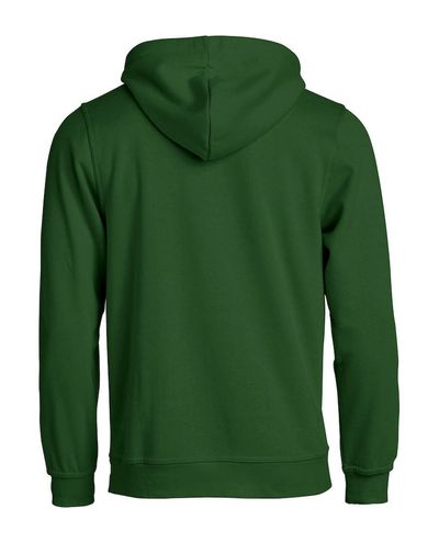 Basic Hoody, Tummanvihreä