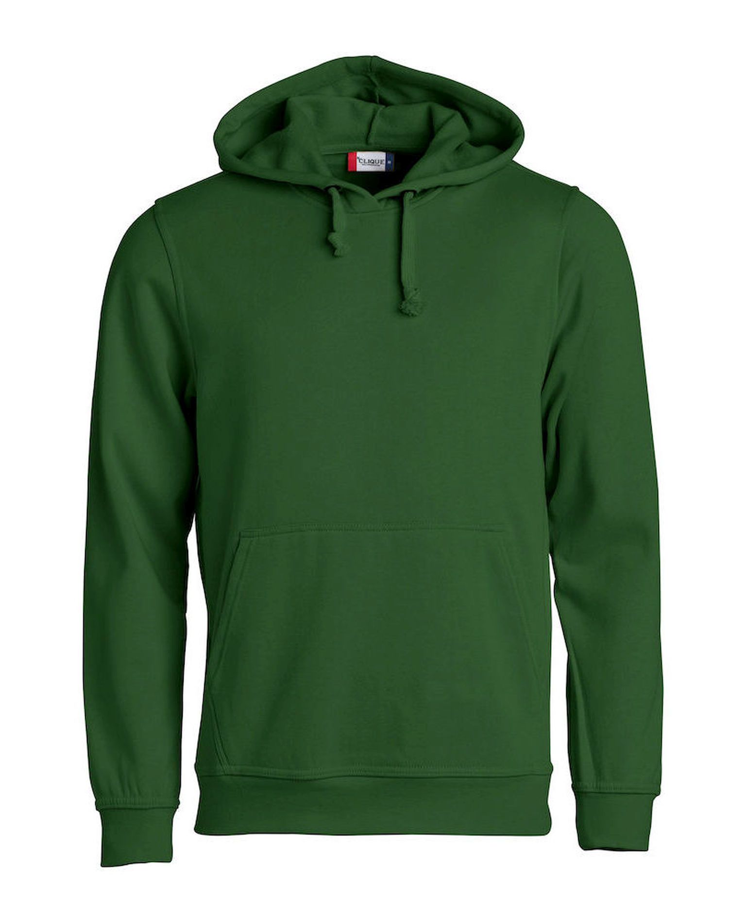 Basic Hoody, Tummanvihreä