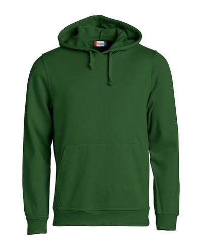 Basic Hoody, Tummanvihreä