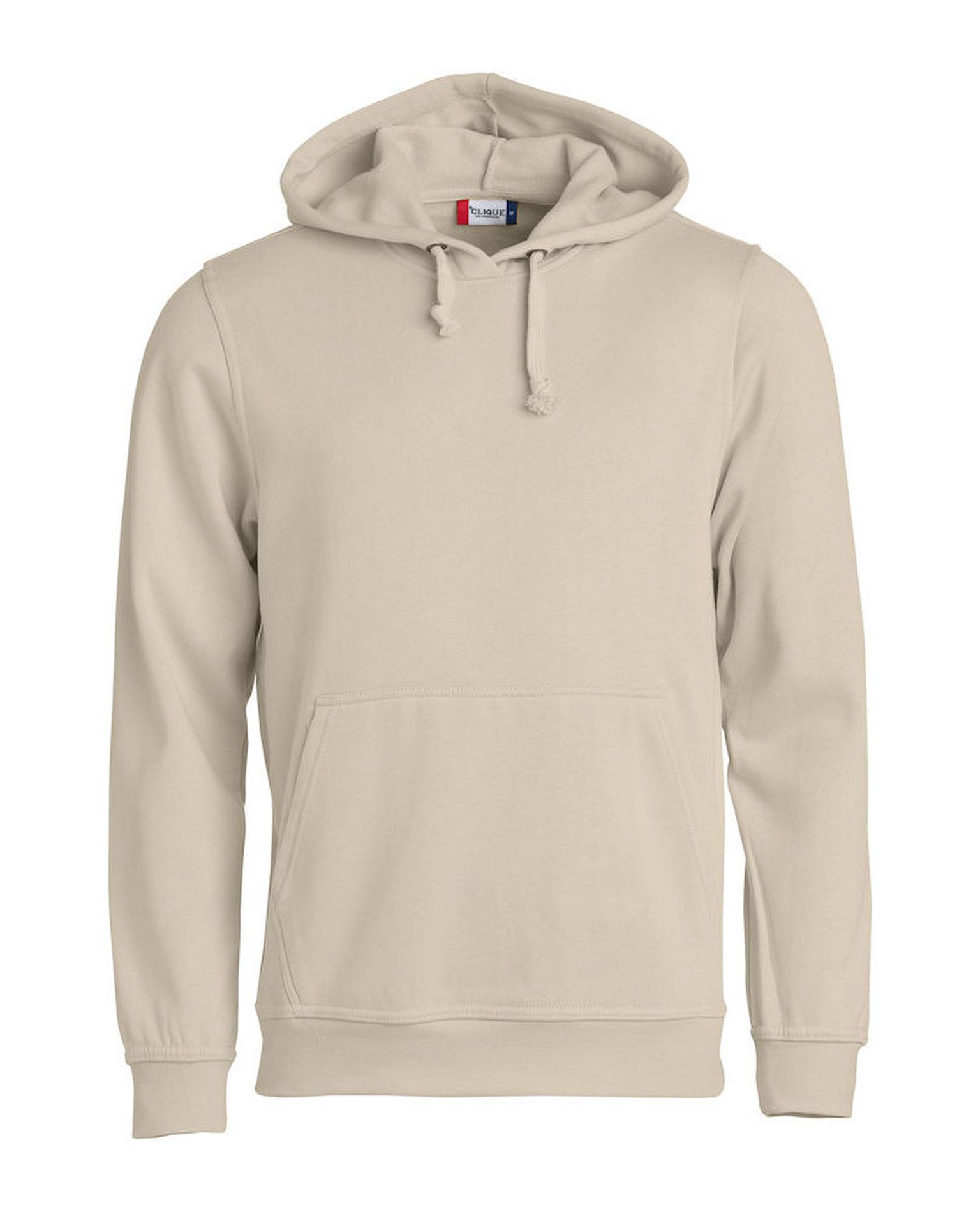 Basic Hoody, Beige