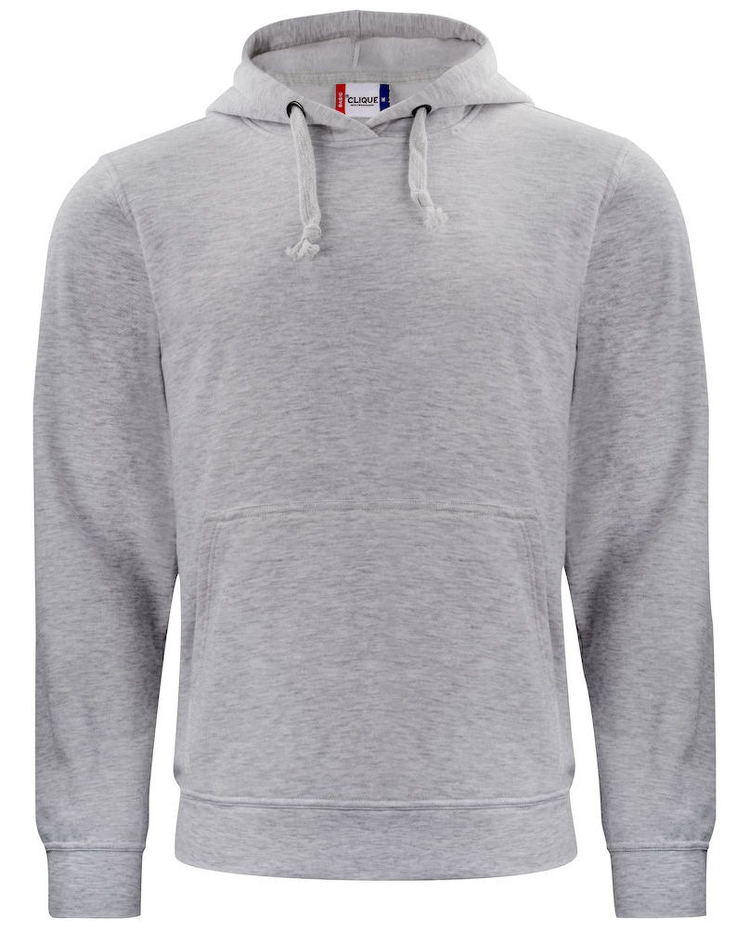 Basic Hoody, Meleerattu Harmaa