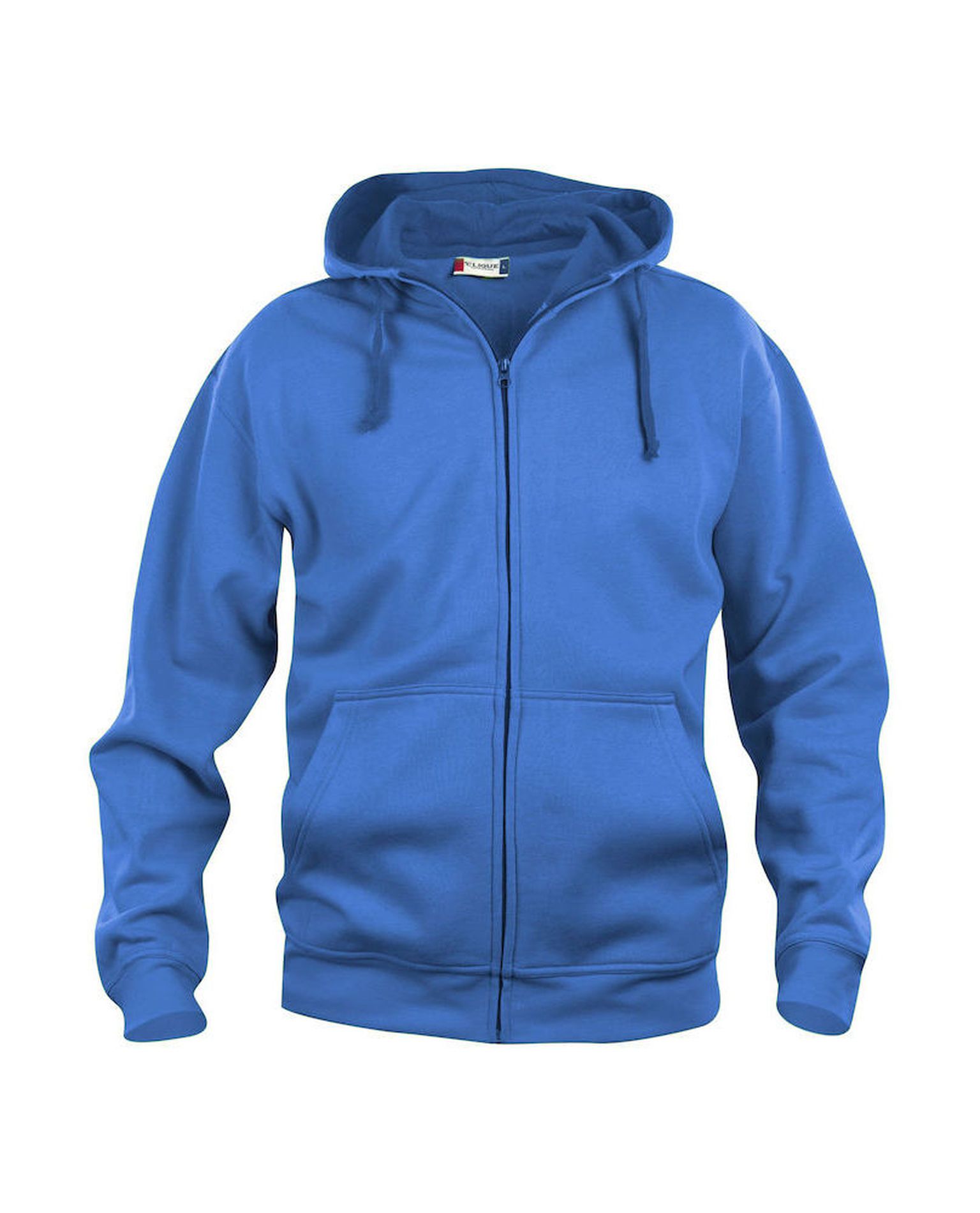 Basic Hoody Full zip, Sininen