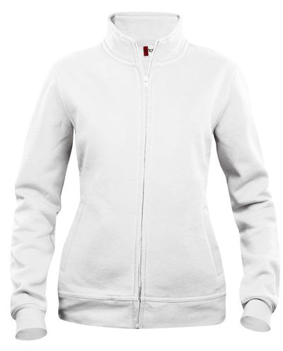 Basic Cardigan Ladies, Valkoinen Basic Cardigan Ladies, Valkoinen