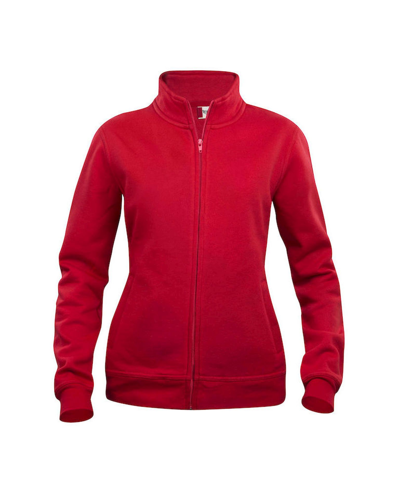 Basic Cardigan Ladies, Punainen
