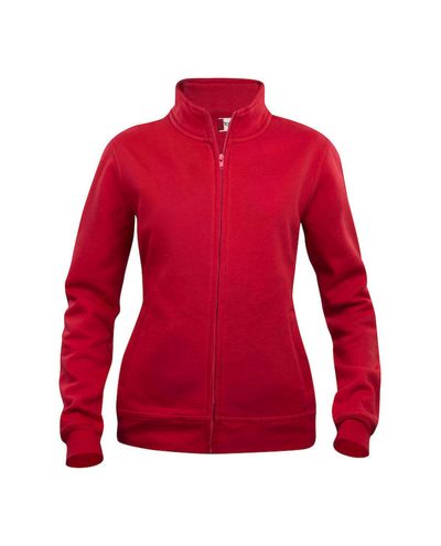 Basic Cardigan Ladies, Punainen