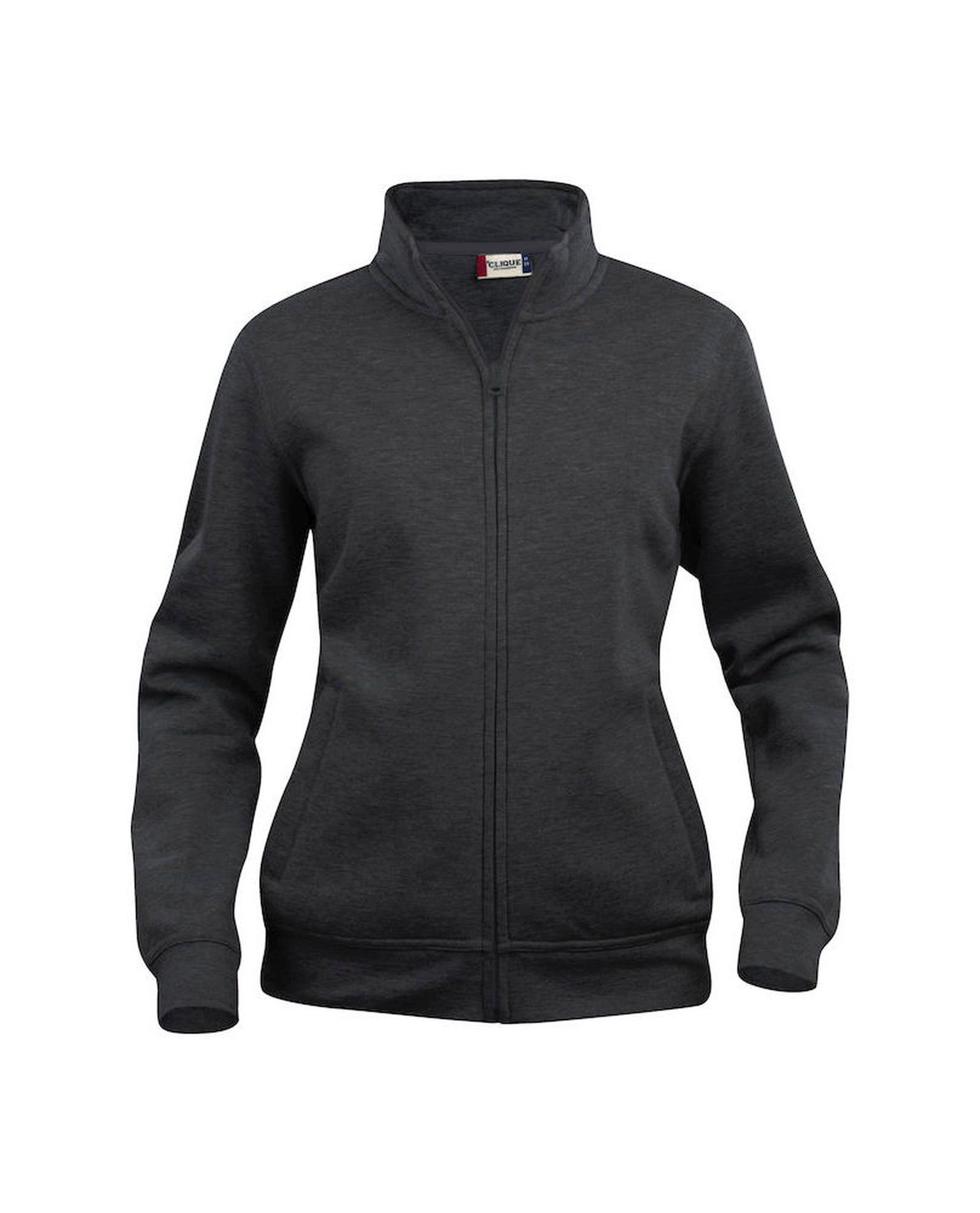 Basic Cardigan Ladies, Meleerattu Harmaa