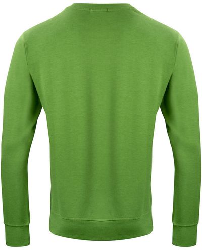Classic Roundneck, Meleerattu Vihreä
