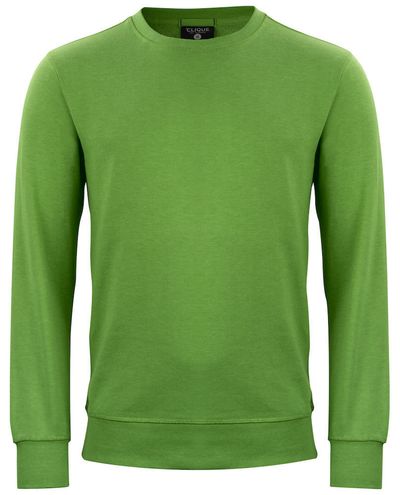 Classic Roundneck, Meleerattu Vihreä