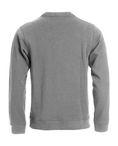 Classic Roundneck, Meleerattu Harmaa