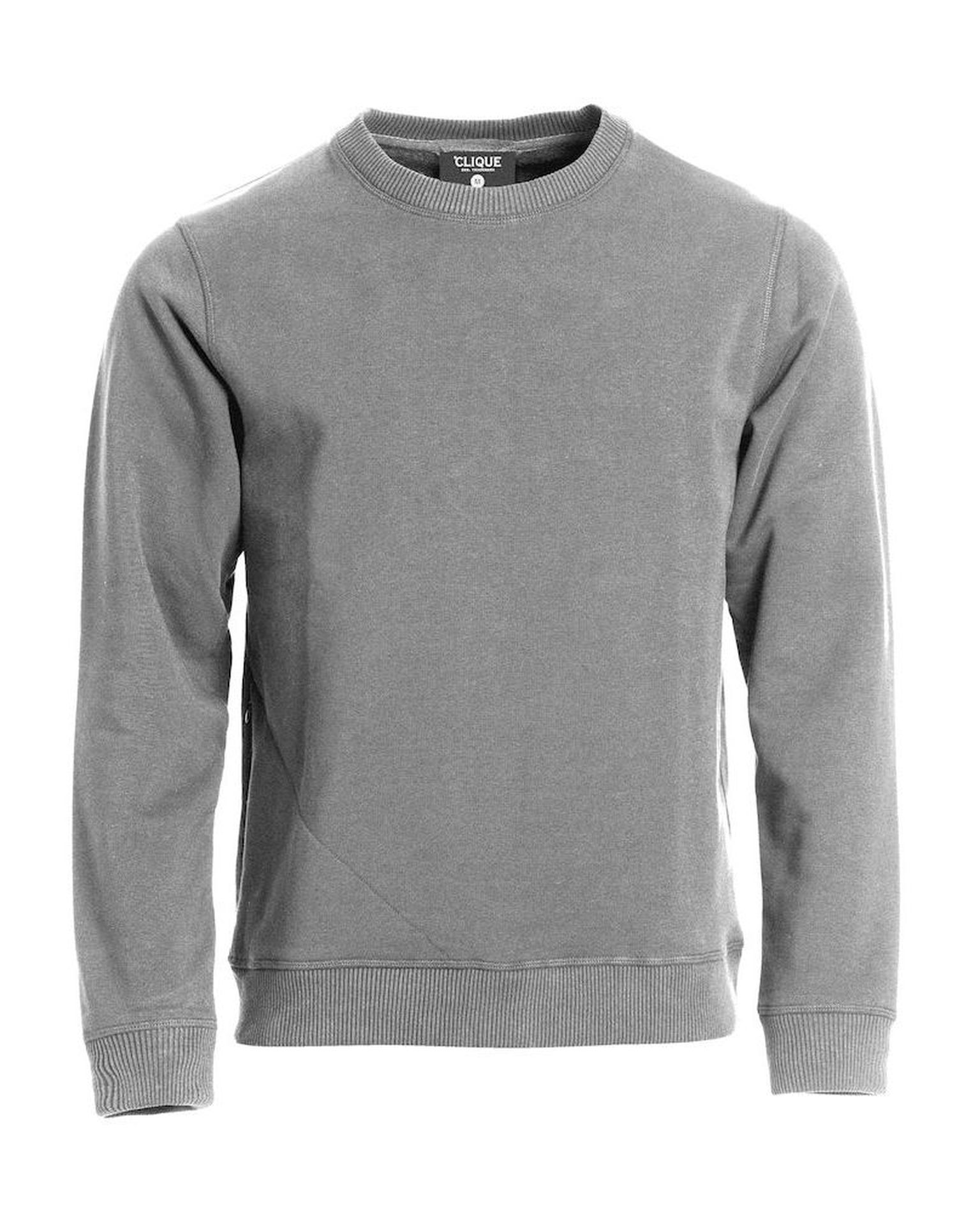 Classic Roundneck, Meleerattu Harmaa