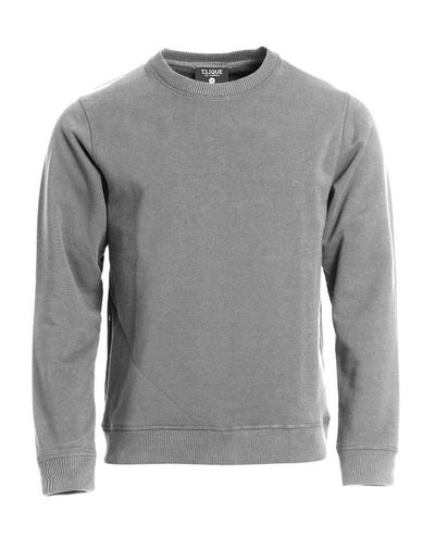 Classic Roundneck, Meleerattu Harmaa