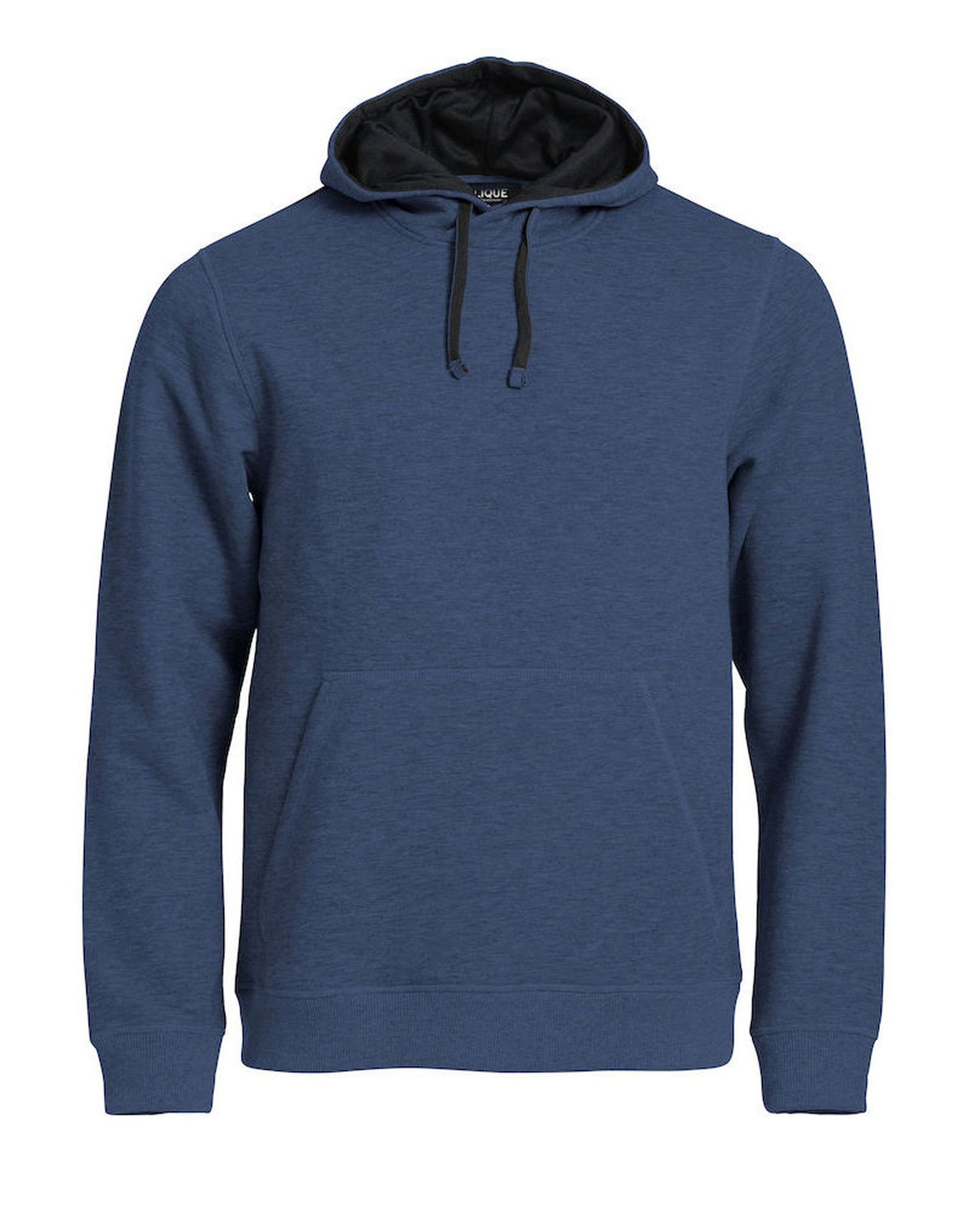 Classic Hoody, Meleerattu Sininen