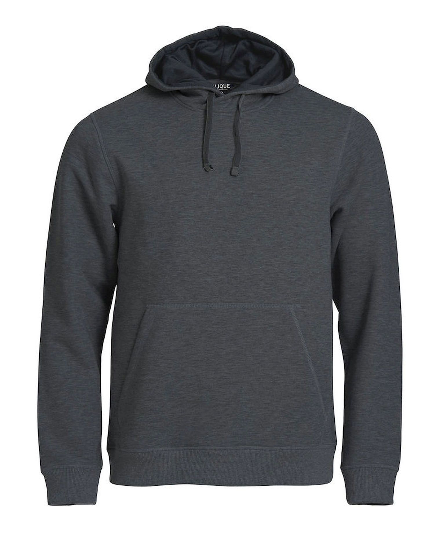 Classic Hoody, Meleerattu Antrasiitti