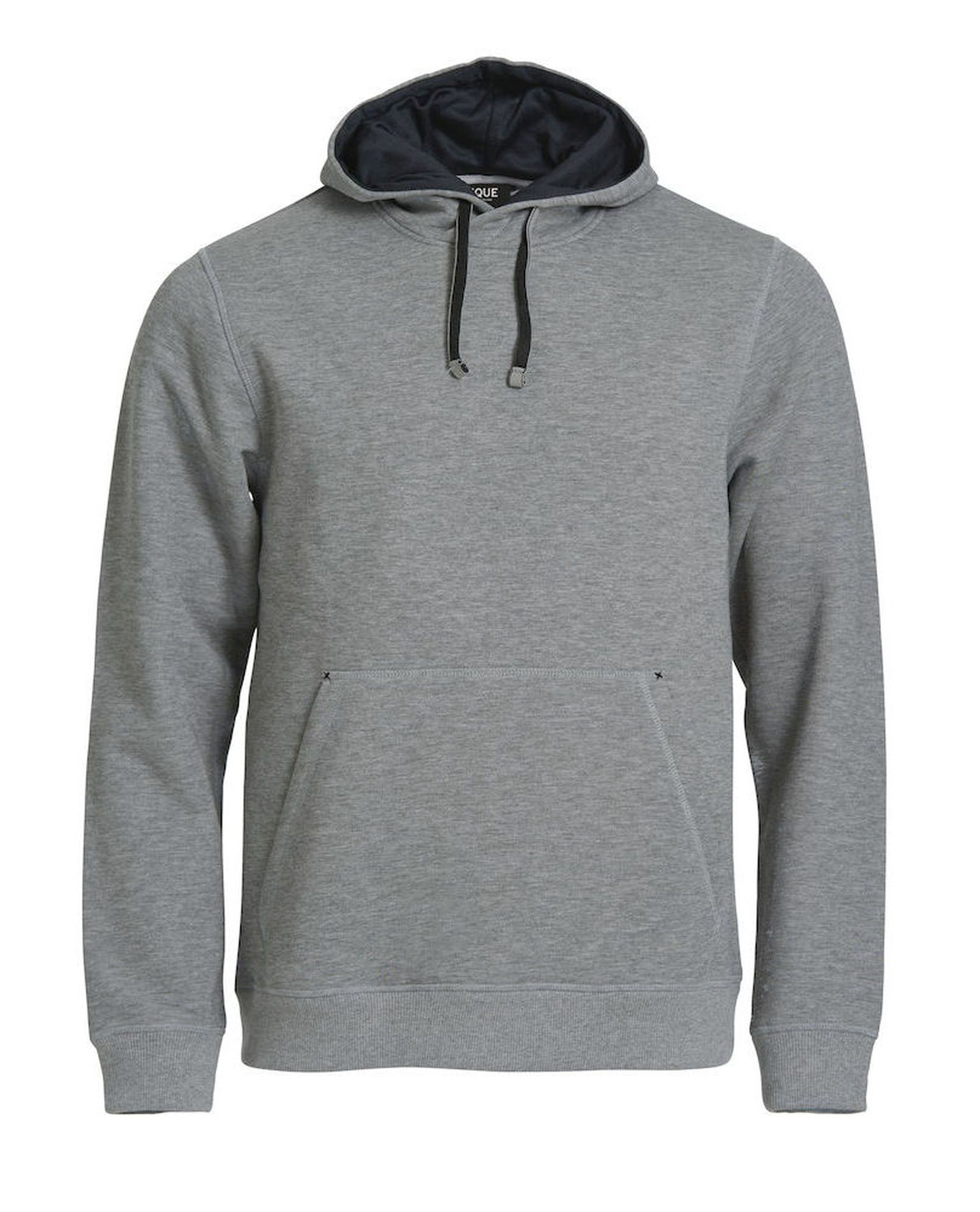 Classic Hoody, Meleerattu Harmaa