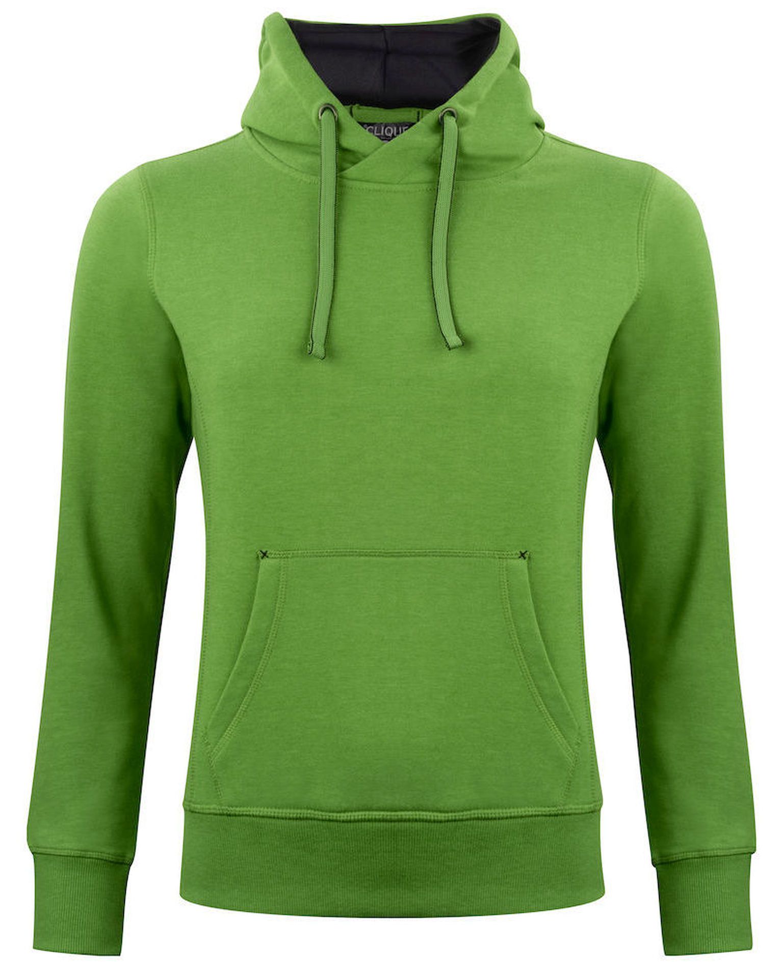 Classic Hoody Women, Meleerattu Vihreä