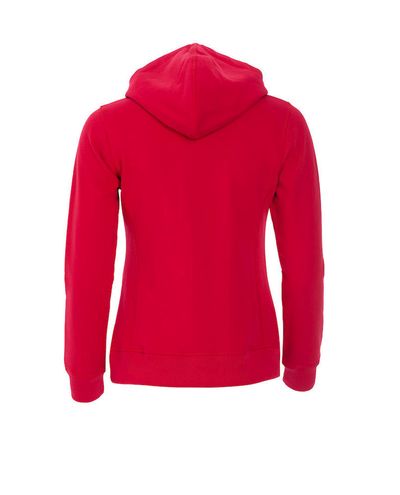 Classic Hoody Women, Punainen