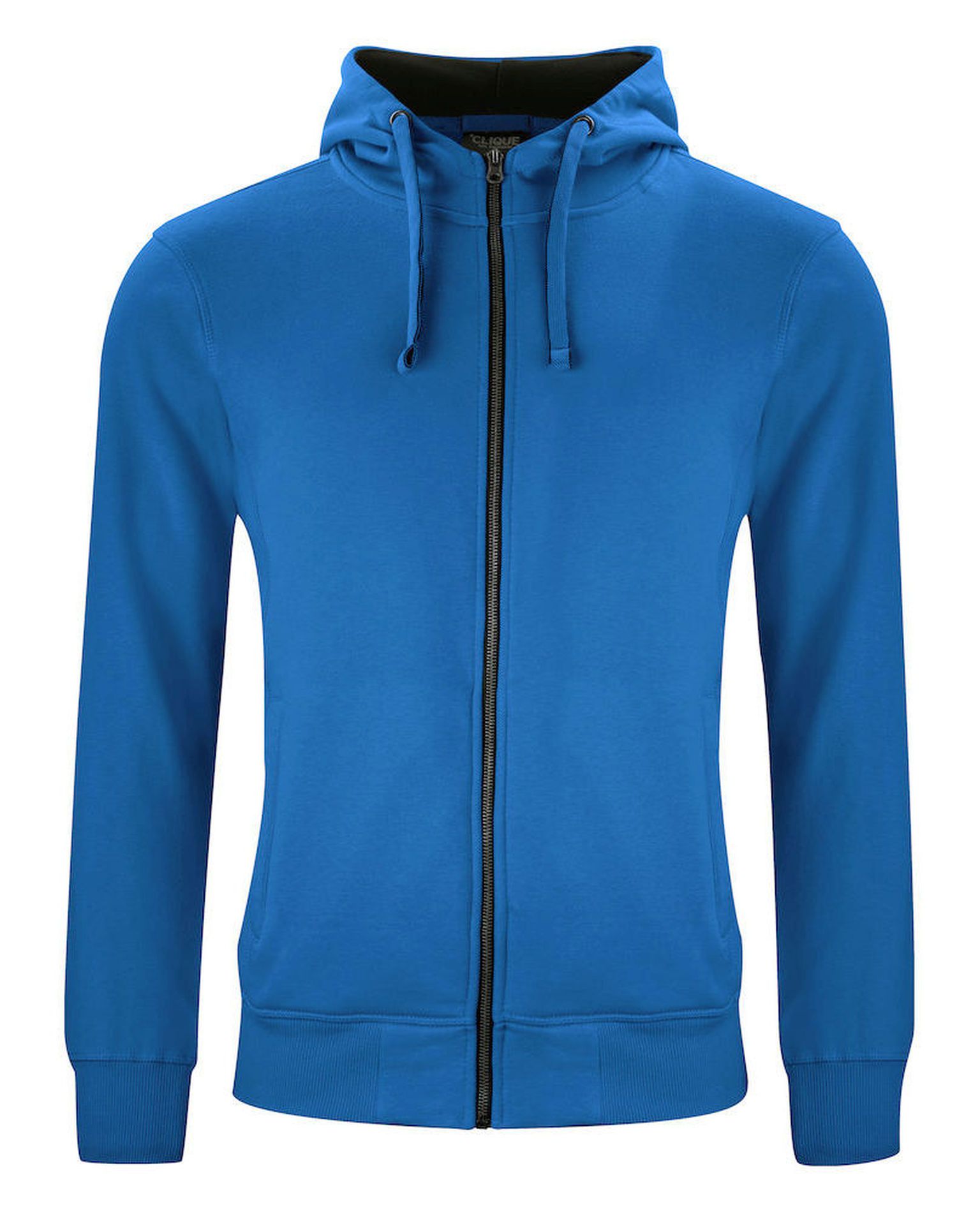 Classic Hoody Full Zip, Sininen