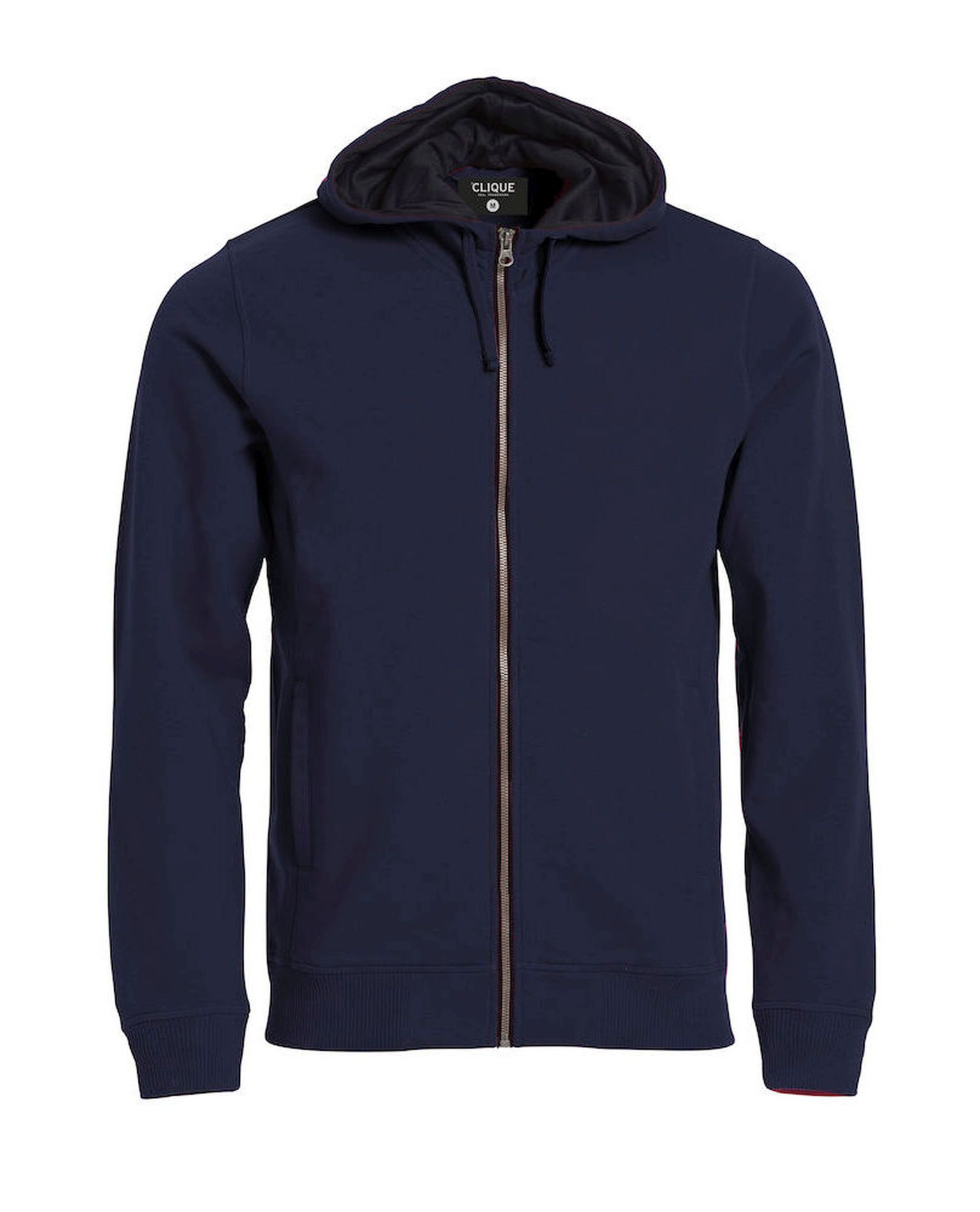 Classic Hoody Full Zip, Navy