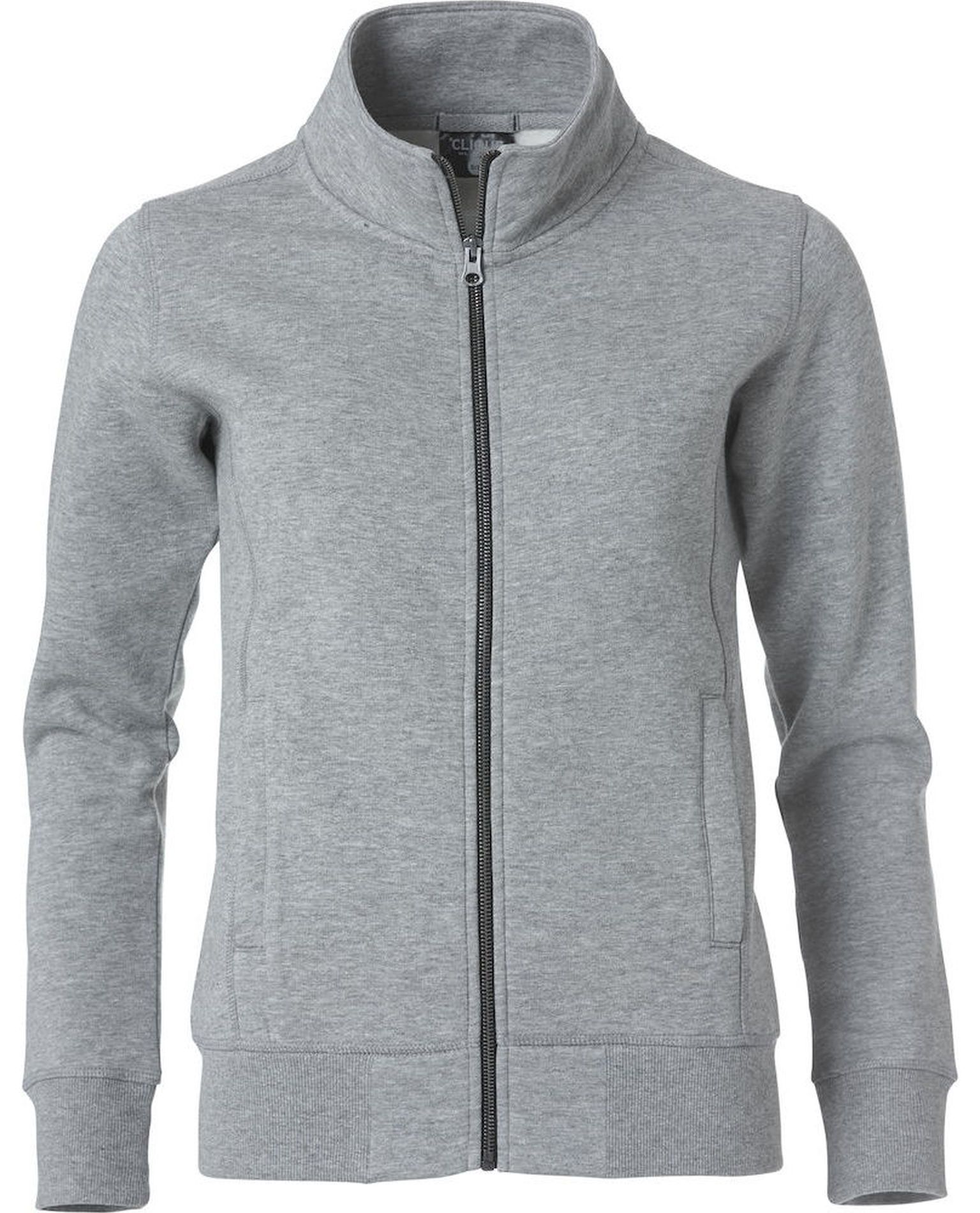Classic Cardigan, Meleerattu Harmaa