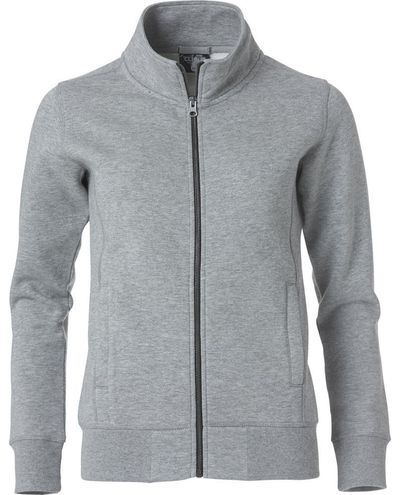 Classic Cardigan, Meleerattu Harmaa