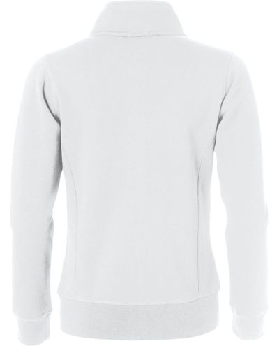 Classic Cardigan Women, Valkoinen