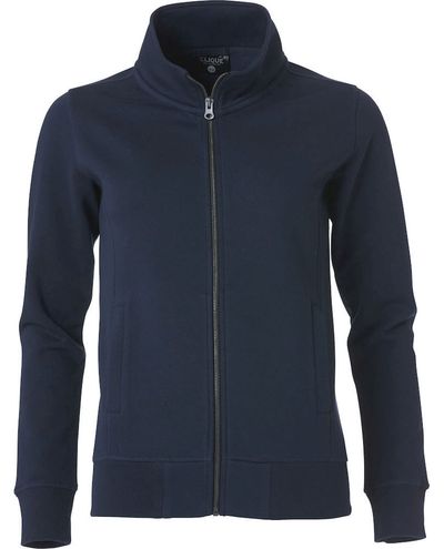Classic Cardigan Women, Navy