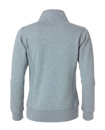 Classic Cardigan Women, Meleerattu Harmaa