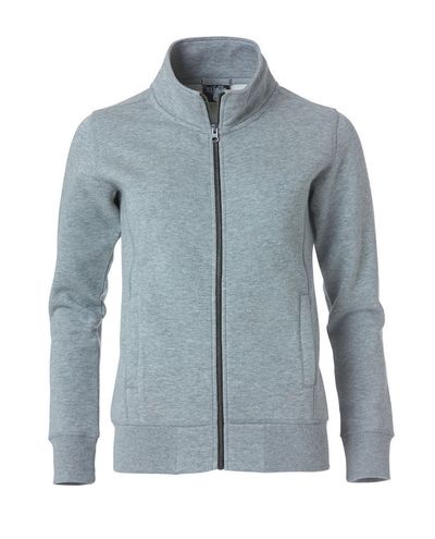 Classic Cardigan Women, Meleerattu Harmaa