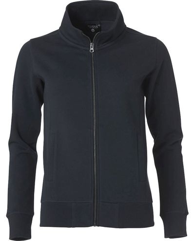 Classic Cardigan Women, Musta
