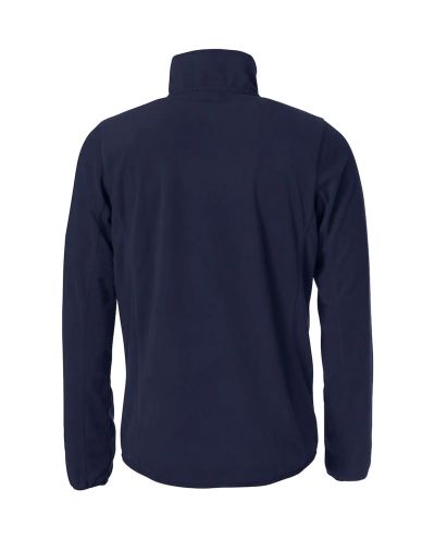 Basic Micro Fleece Jacket, Navy
