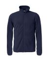 Basic Micro Fleece Jacket, Navy