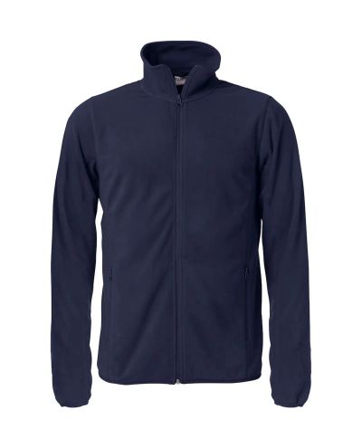 Basic Micro Fleece Jacket, Navy Basic Micro Fleece Jacket, Navy