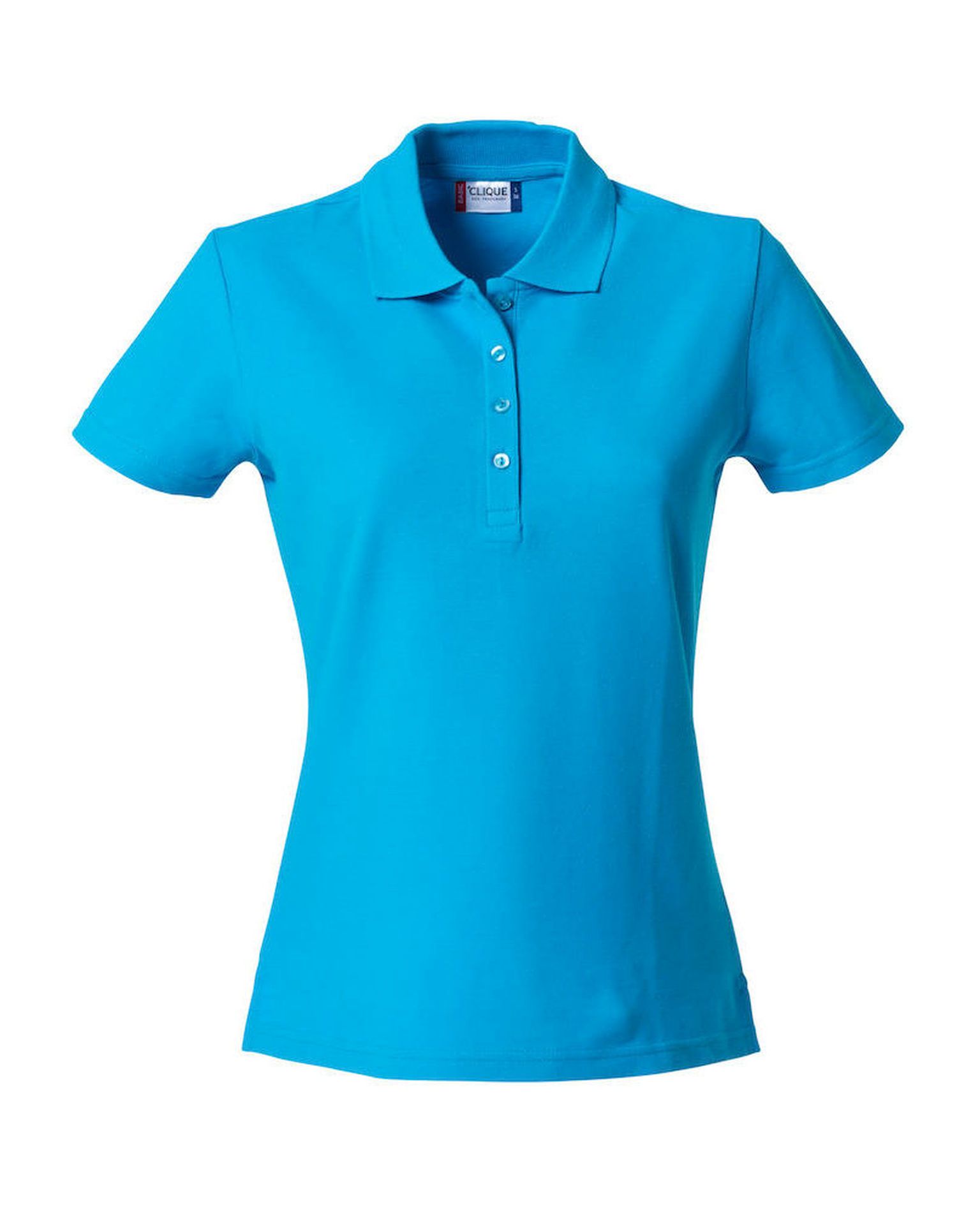 Basic Polo Women, Turkoosi
